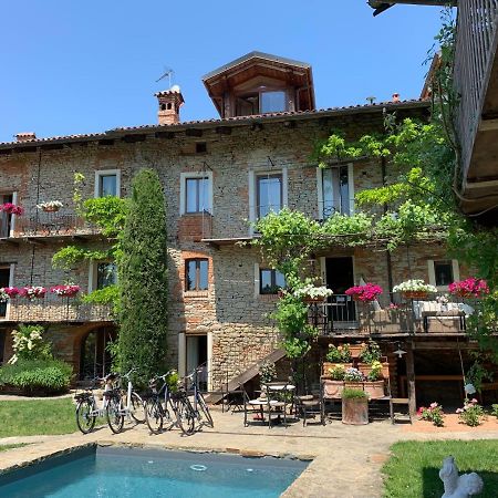 Bed and Breakfast Le Due Matote Langhe Relais Bossolasco Esterno foto